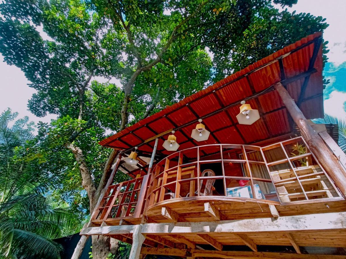 Experience The Comforts Of An Amazing Treehouse Сигирия Екстериор снимка