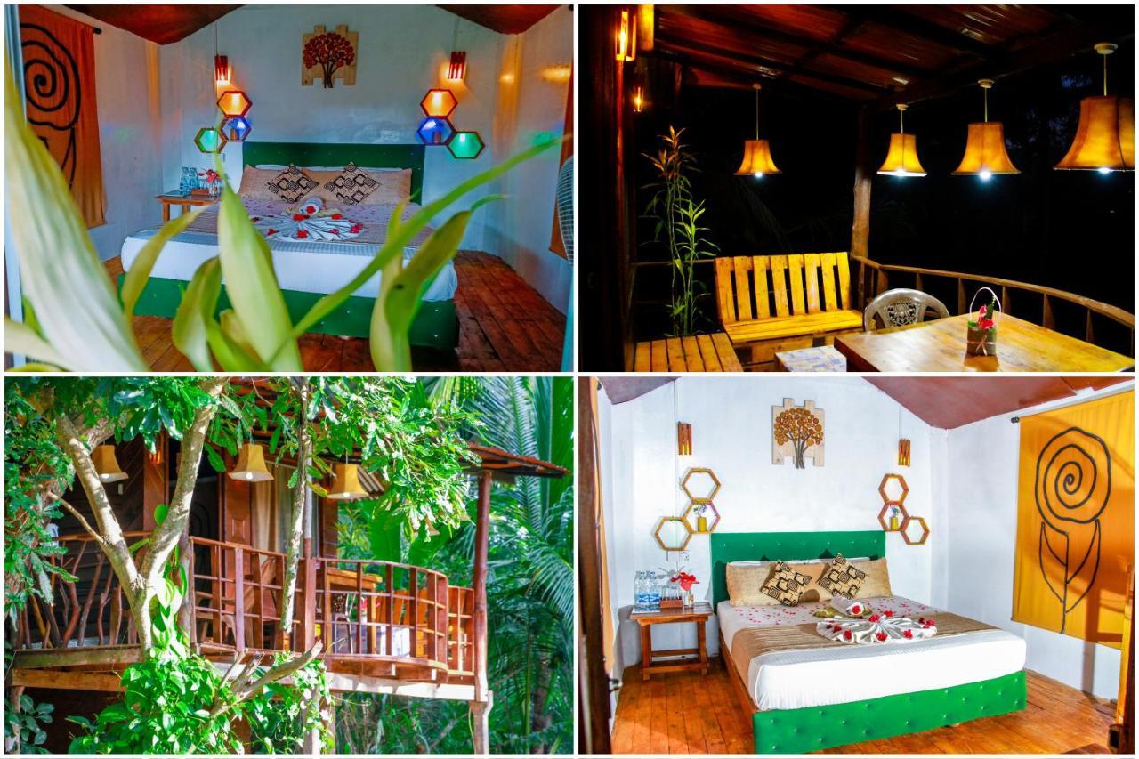 Experience The Comforts Of An Amazing Treehouse Сигирия Екстериор снимка