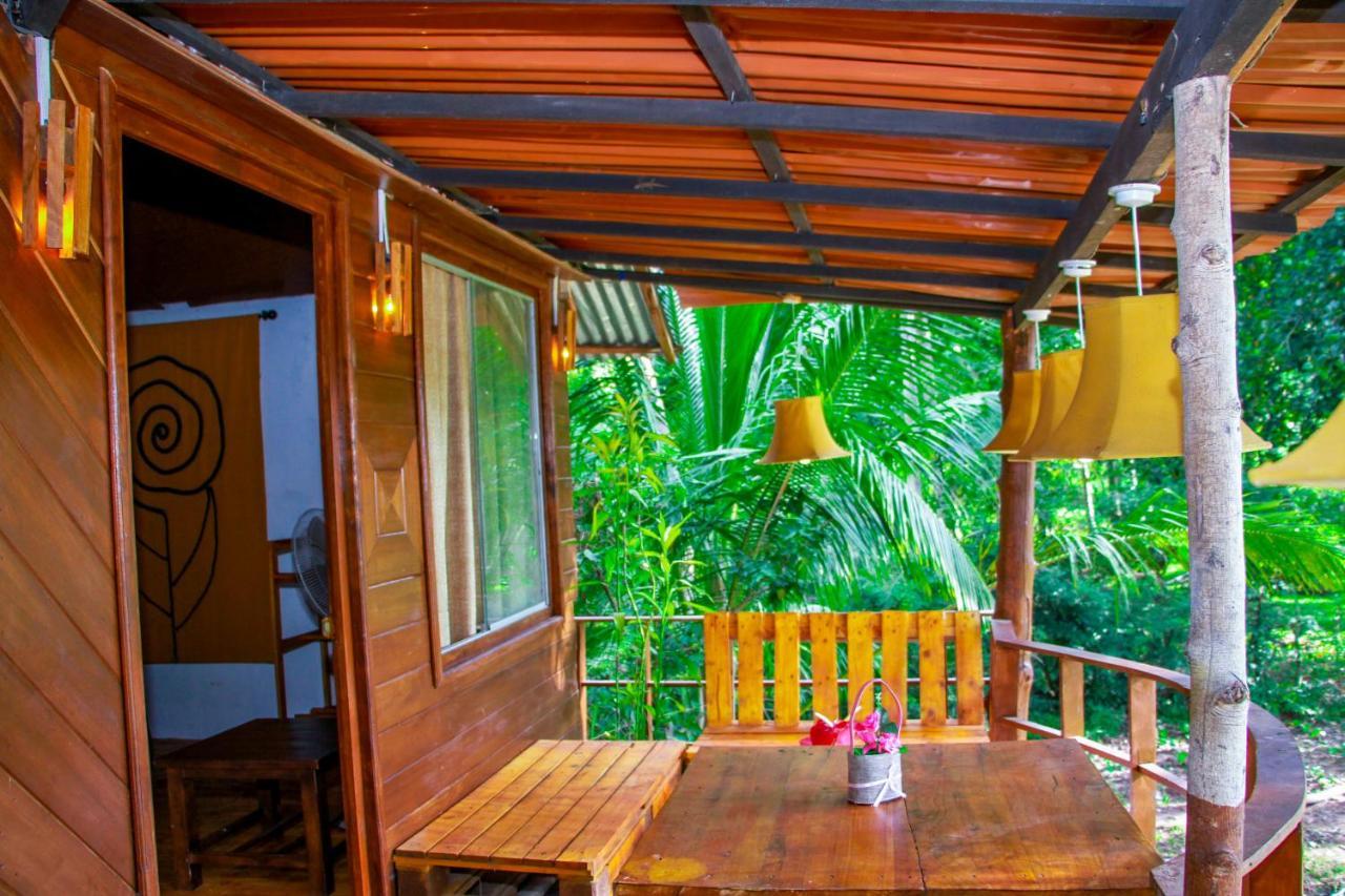 Experience The Comforts Of An Amazing Treehouse Сигирия Екстериор снимка